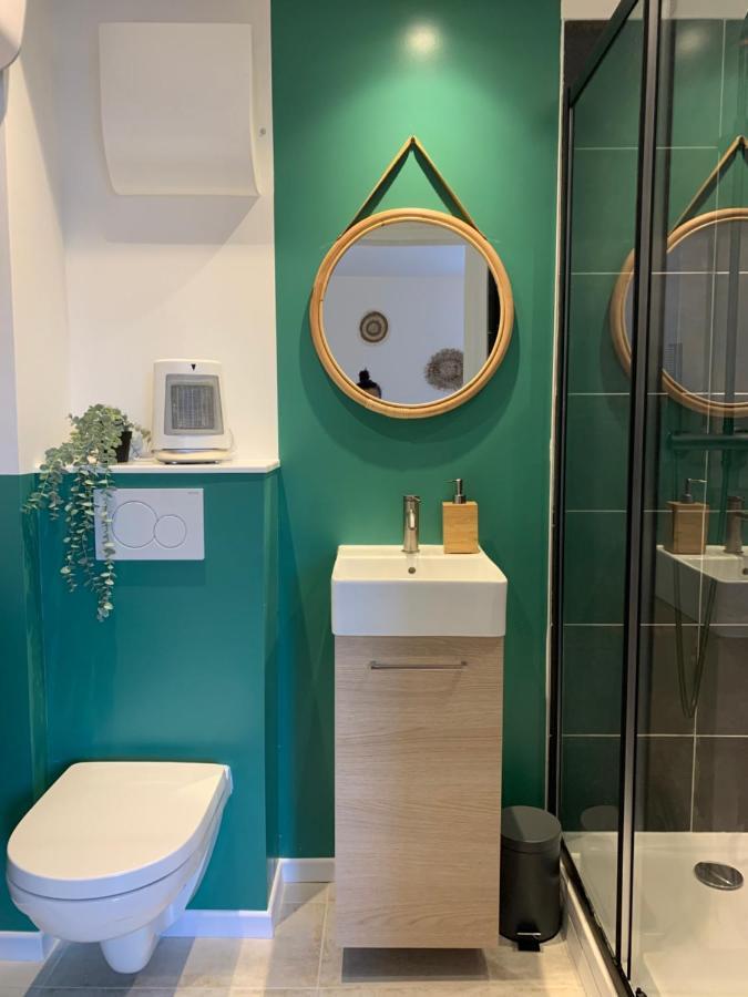 Le Petit Bali - Studio - Wifi - Parking - Coeur De Ville Pont-lʼAbbé Esterno foto